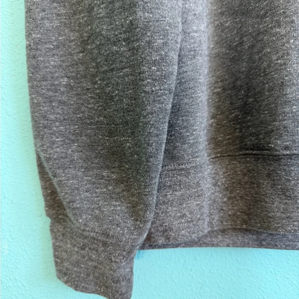 ♥️ Joseph+Sue Have a Heart "Pocket" Print Sweater II, Dark Gray - Picture 6 of 7